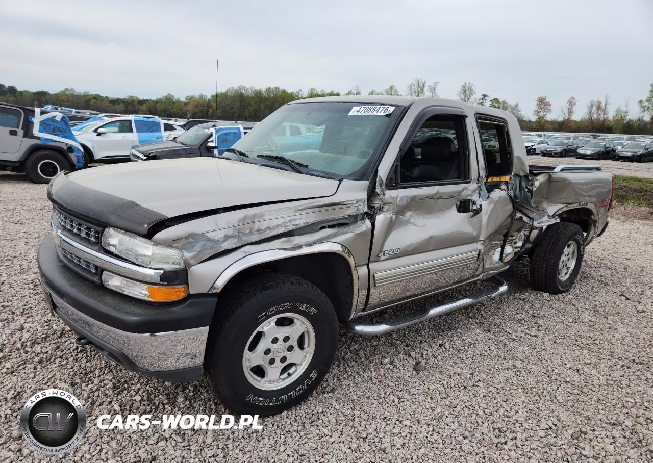 1999 Chevrolet Silverado K1500