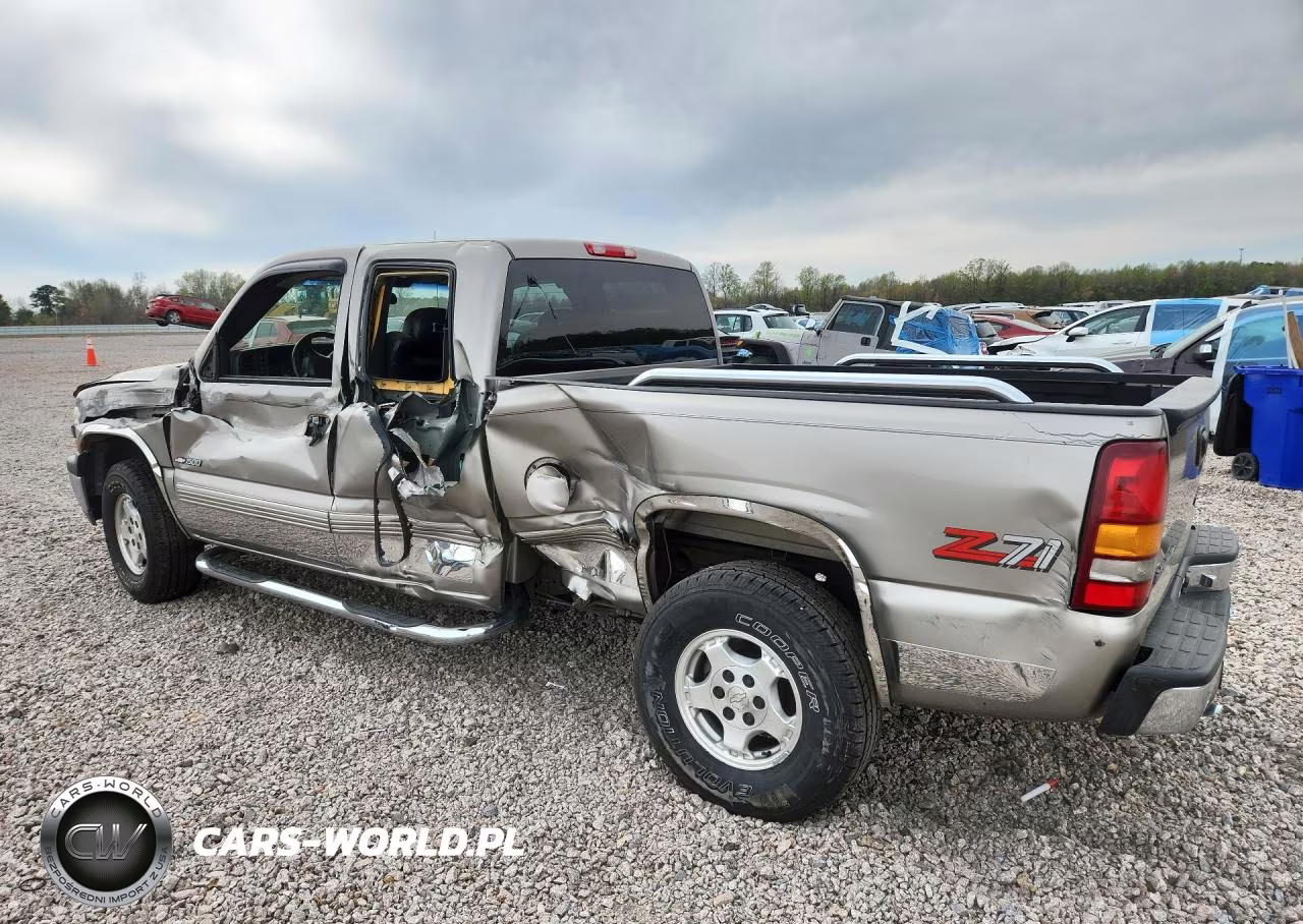 1999 Chevrolet Silverado K1500 VIN:1GCEK19T5XE166532 - 2