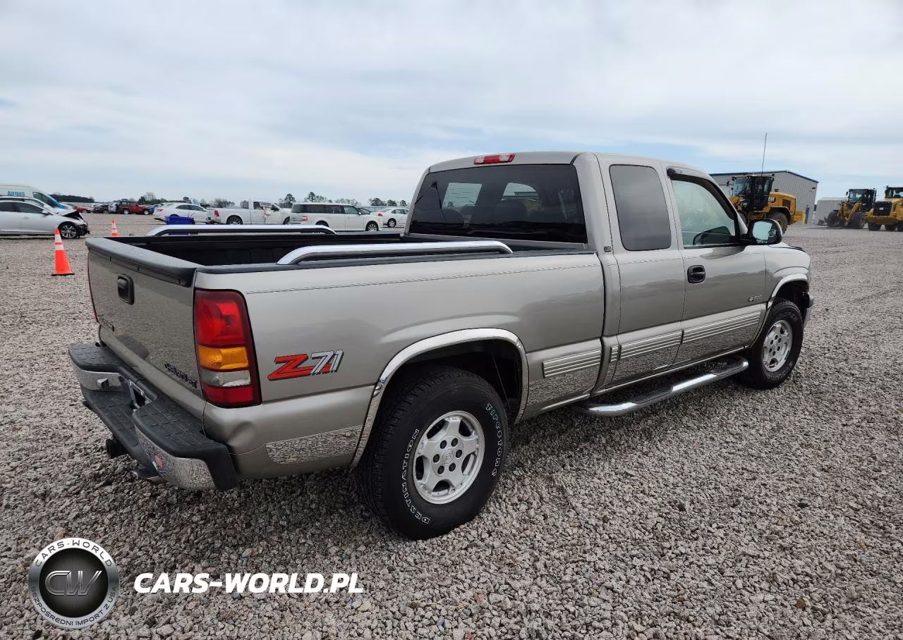 1999 Chevrolet Silverado K1500 VIN:1GCEK19T5XE166532 - 3