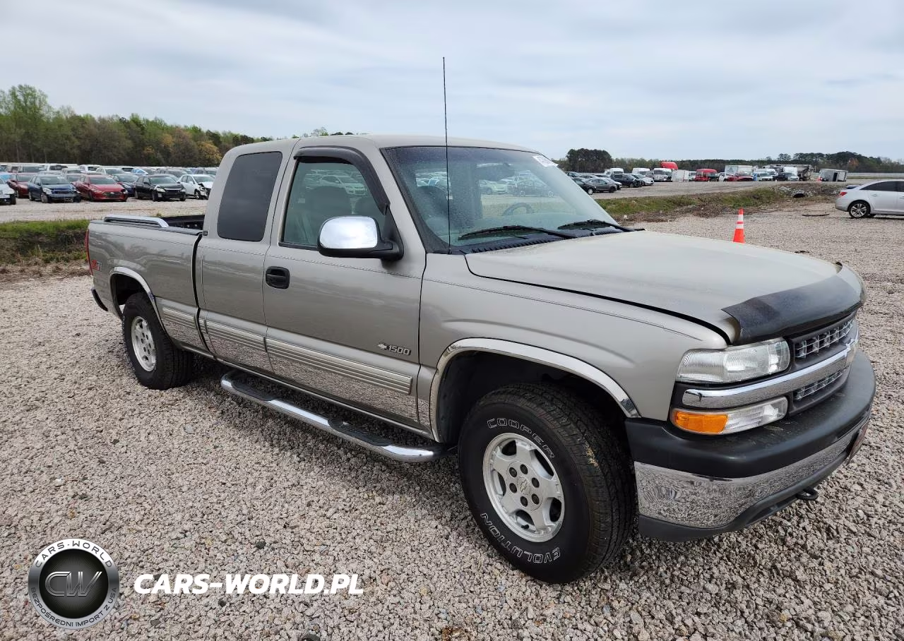 1999 Chevrolet Silverado K1500 VIN:1GCEK19T5XE166532 - 4