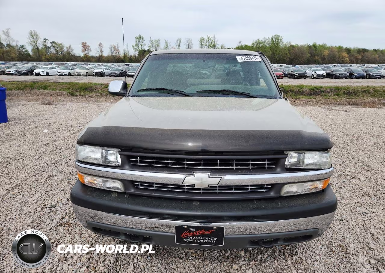 1999 Chevrolet Silverado K1500 VIN:1GCEK19T5XE166532 - 5