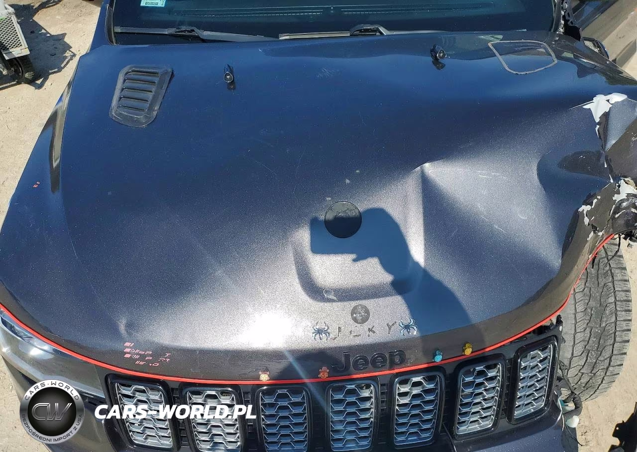 2017 Jeep Grand Cherokee Laredo VIN:1C4RJFAG0HC721707 - 12