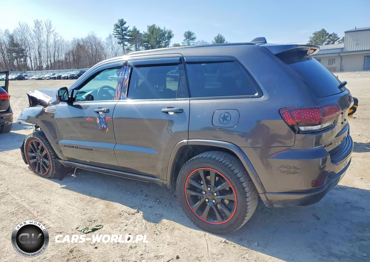 2017 Jeep Grand Cherokee Laredo VIN:1C4RJFAG0HC721707 - 2