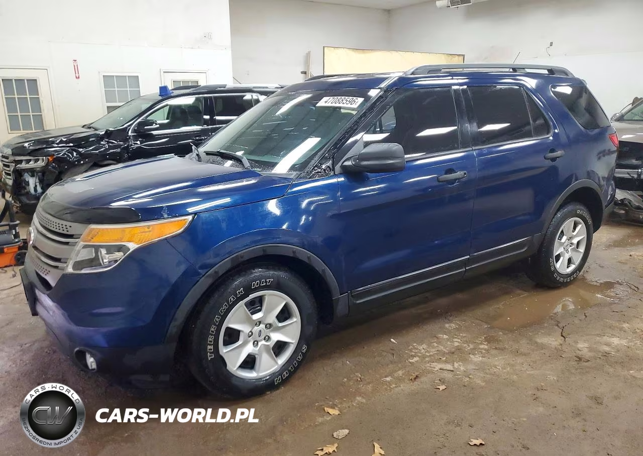2012 Ford Explorer