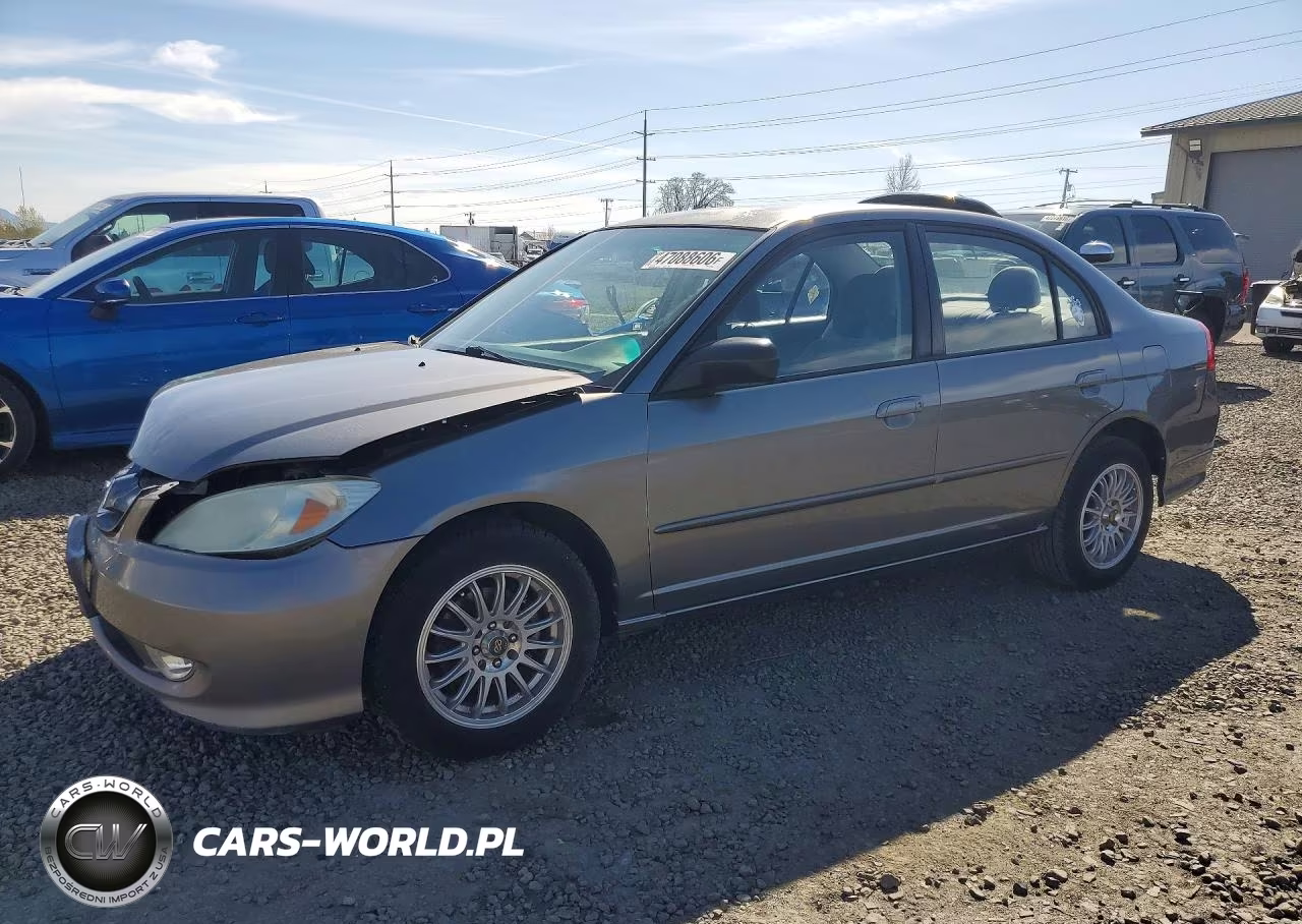 2004 Honda Civic Lx