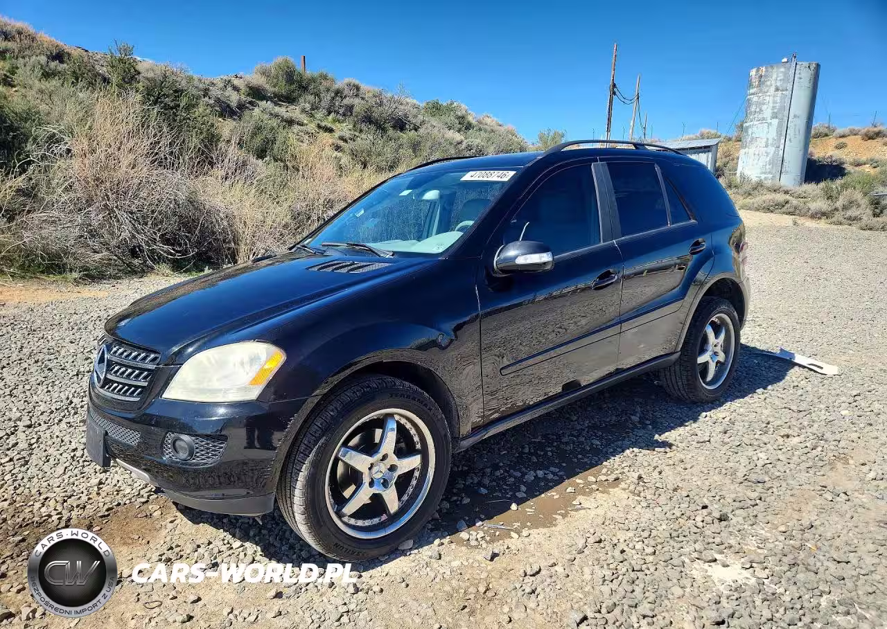 2006 Mercedes-Benz Ml 350