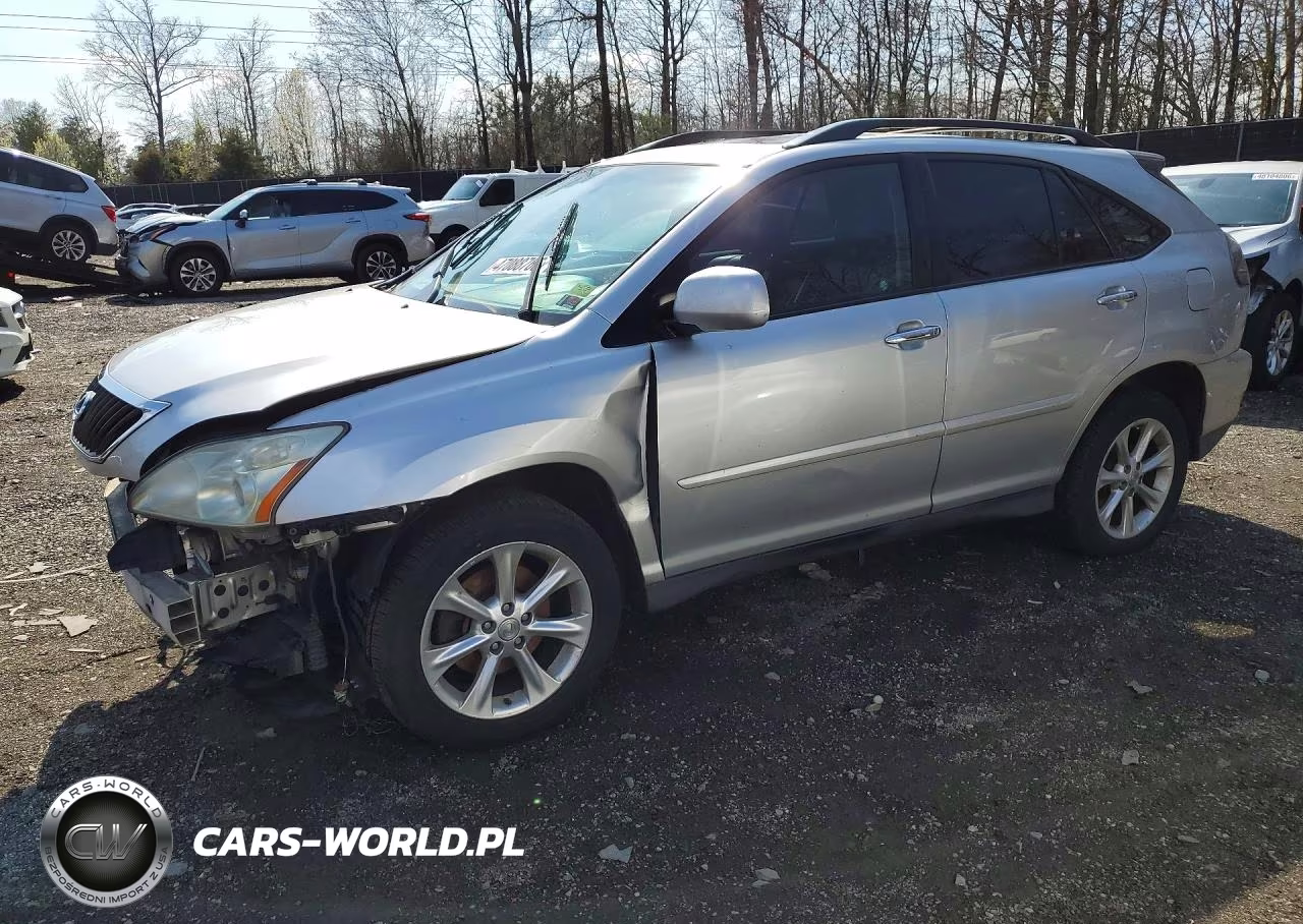 2009 Lexus Rx 350 Base