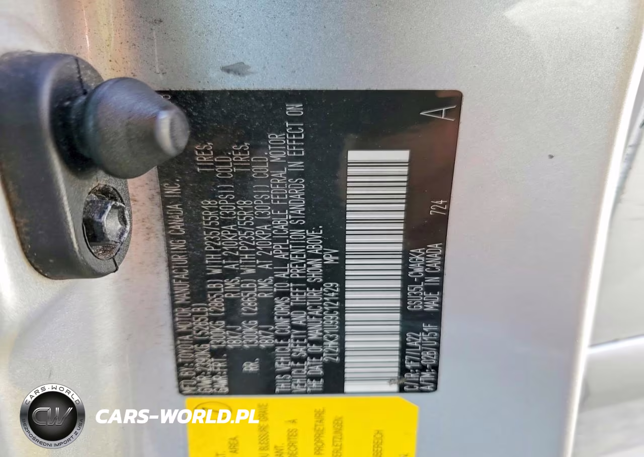 2009 Lexus Rx 350 Base VIN:2T2HK31U99C121429 - 13
