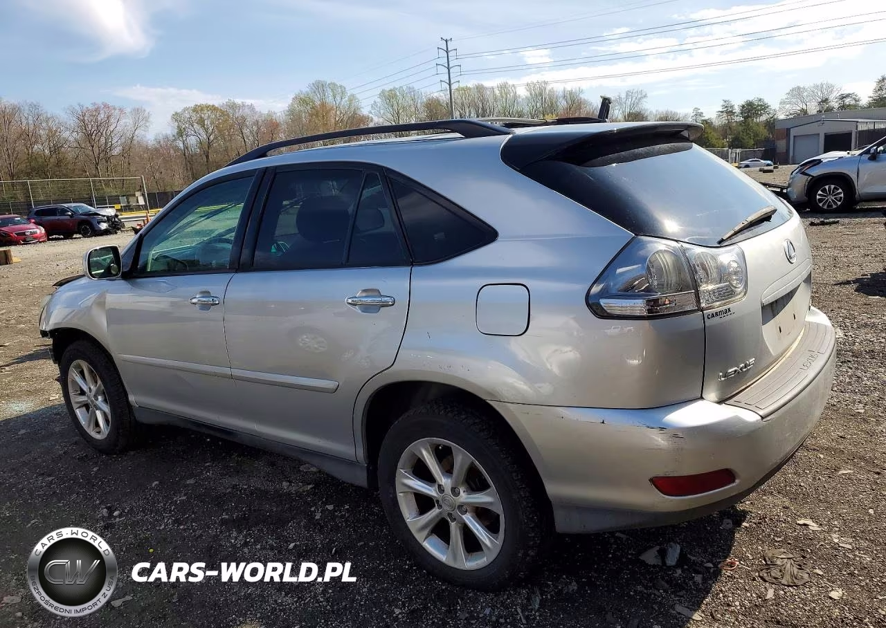 2009 Lexus Rx 350 Base VIN:2T2HK31U99C121429 - 2