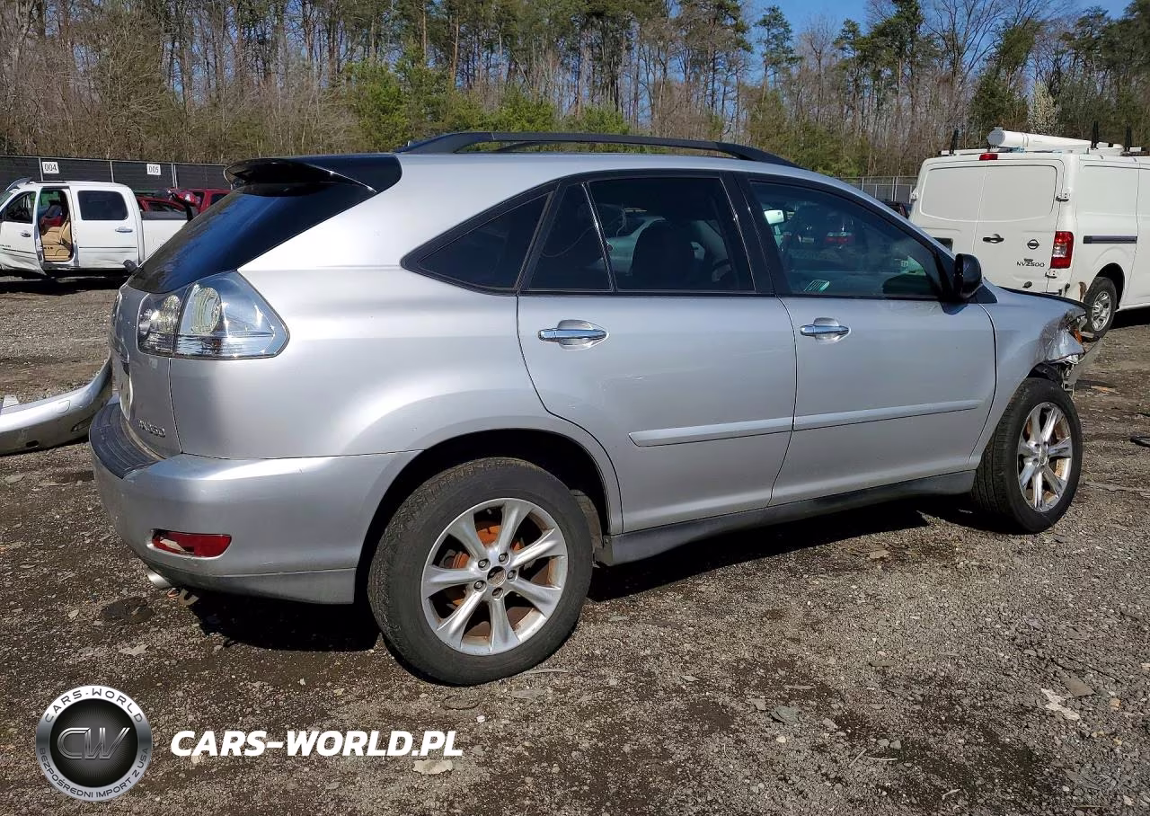 2009 Lexus Rx 350 Base VIN:2T2HK31U99C121429 - 3