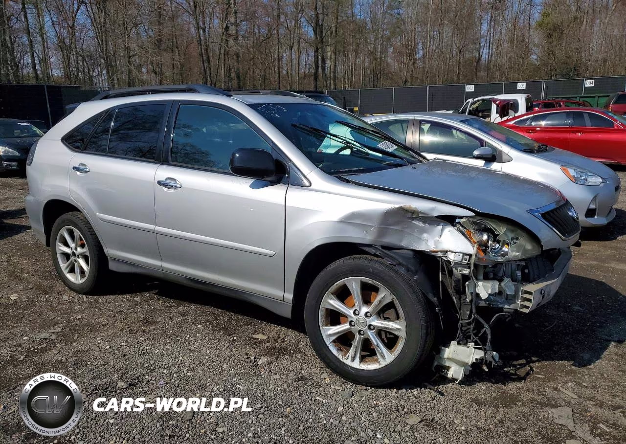 2009 Lexus Rx 350 Base VIN:2T2HK31U99C121429 - 4