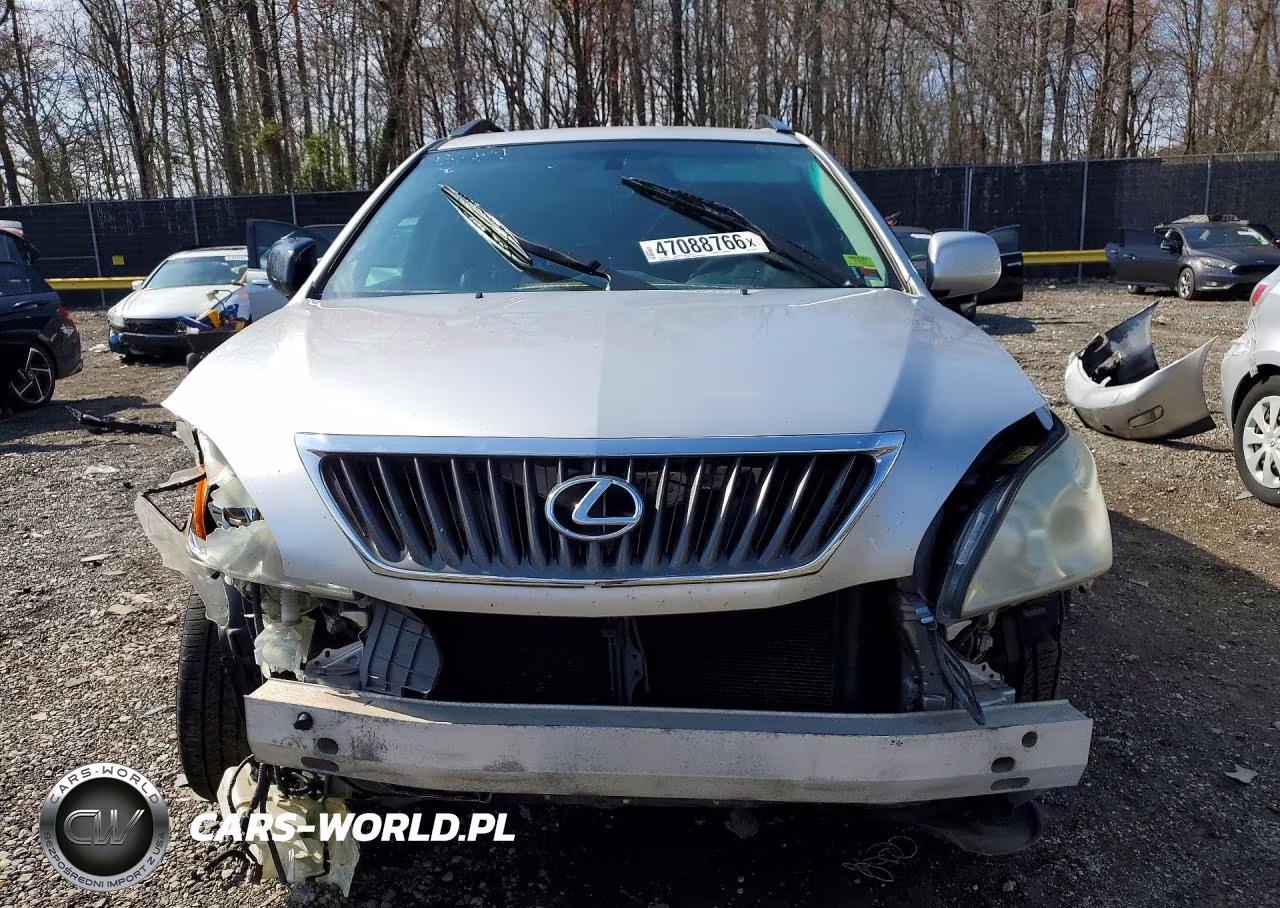 2009 Lexus Rx 350 Base VIN:2T2HK31U99C121429 - 5