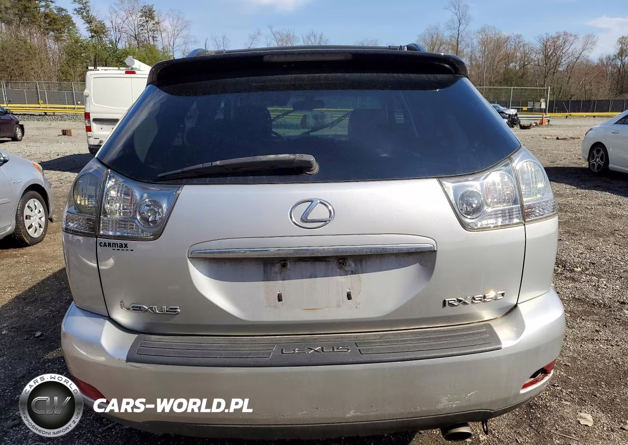 2009 Lexus Rx 350 Base VIN:2T2HK31U99C121429 - 6