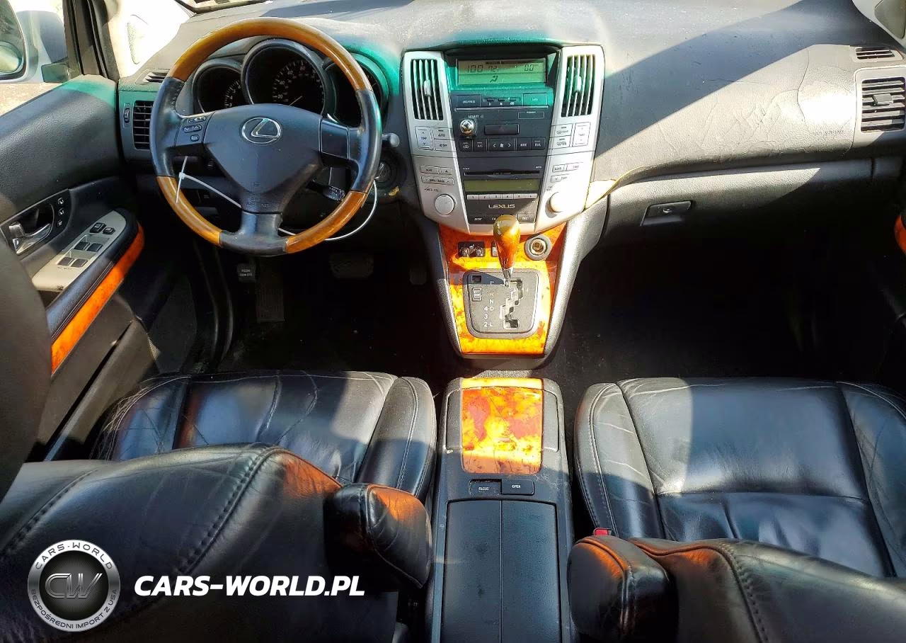 2009 Lexus Rx 350 Base VIN:2T2HK31U99C121429 - 8