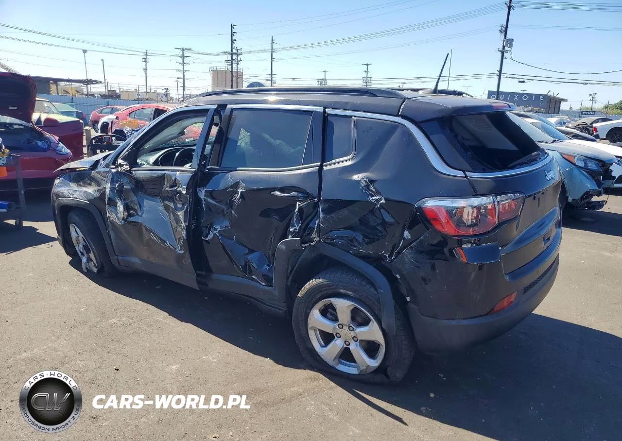 2018 Jeep Compass VIN:3C4NJCBB4JT266452 - 2