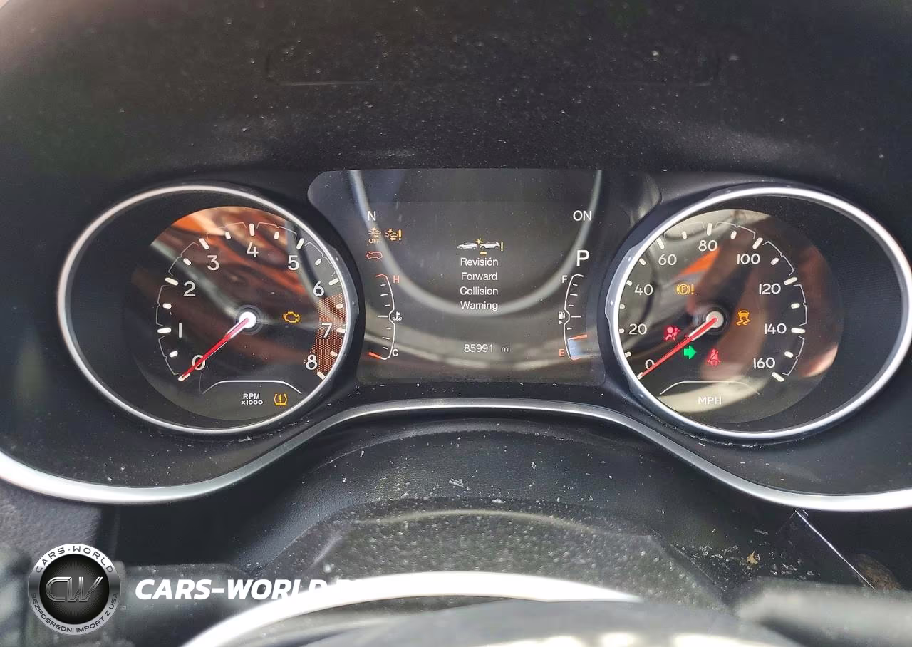 2018 Jeep Compass VIN:3C4NJCBB4JT266452 - 9