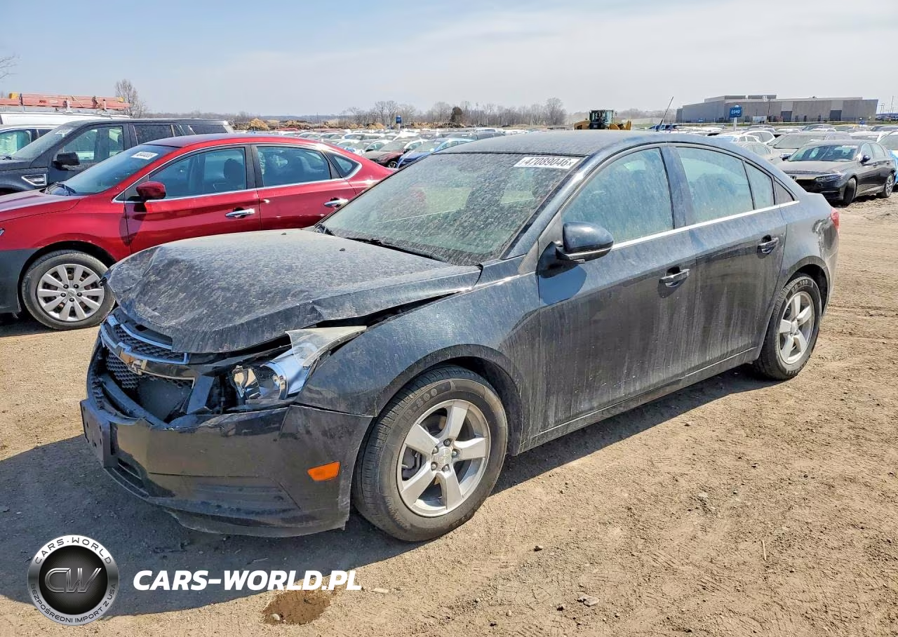 2012 Chevrolet Cruze Lt