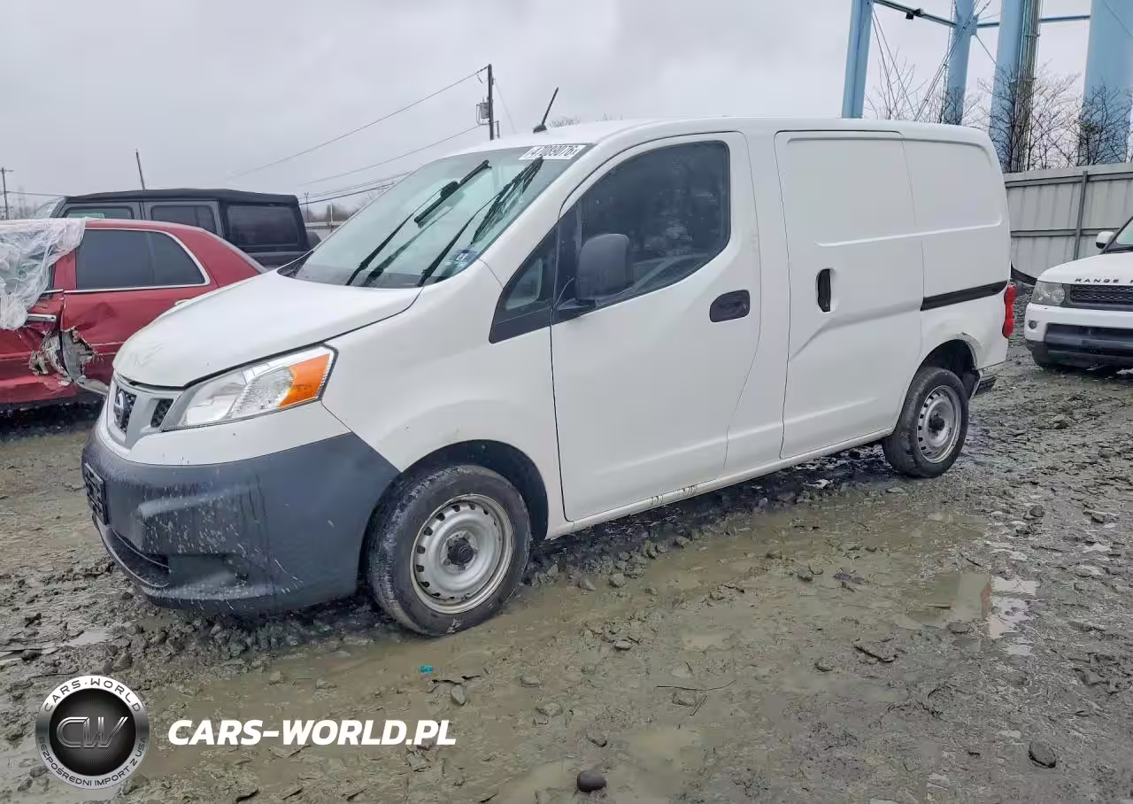 2013 Nissan Nv200 S