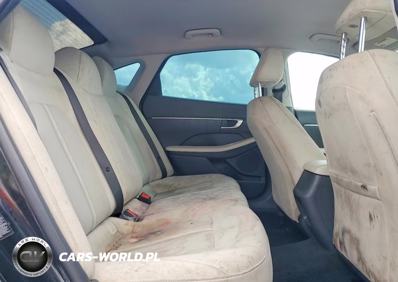 2023 Hyundai Sonata Se VIN:KMHL24JA0PA304385 - 10