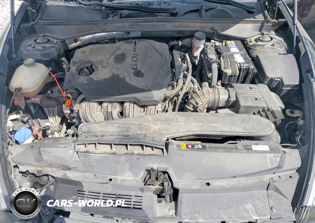 2023 Hyundai Sonata Se VIN:KMHL24JA0PA304385 - 11
