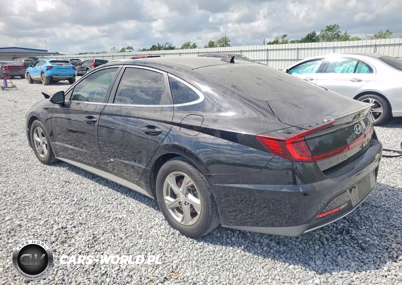 2023 Hyundai Sonata Se VIN:KMHL24JA0PA304385 - 2