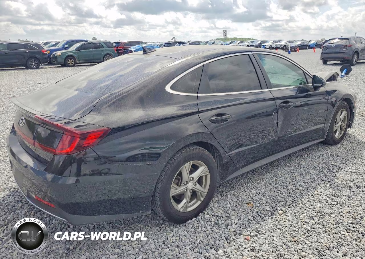 2023 Hyundai Sonata Se VIN:KMHL24JA0PA304385 - 3