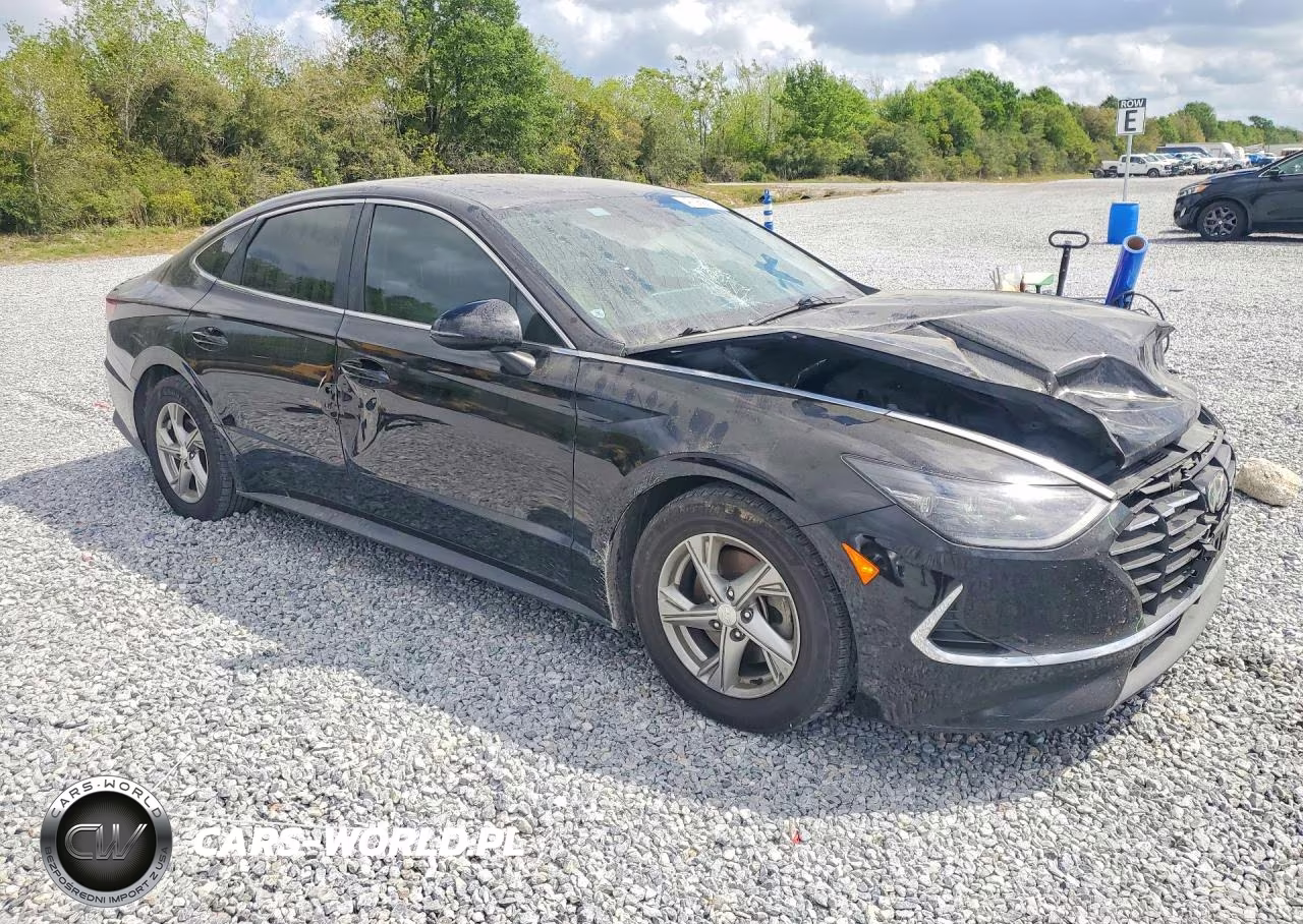 2023 Hyundai Sonata Se VIN:KMHL24JA0PA304385 - 4