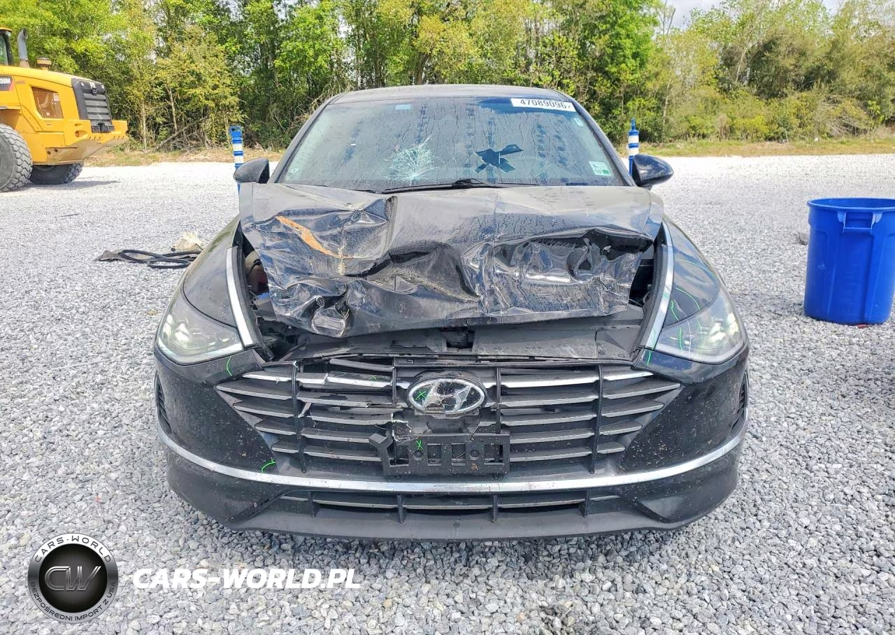 2023 Hyundai Sonata Se VIN:KMHL24JA0PA304385 - 5