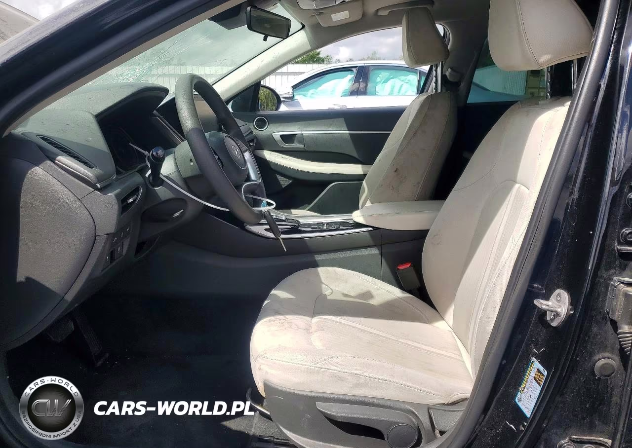 2023 Hyundai Sonata Se VIN:KMHL24JA0PA304385 - 7
