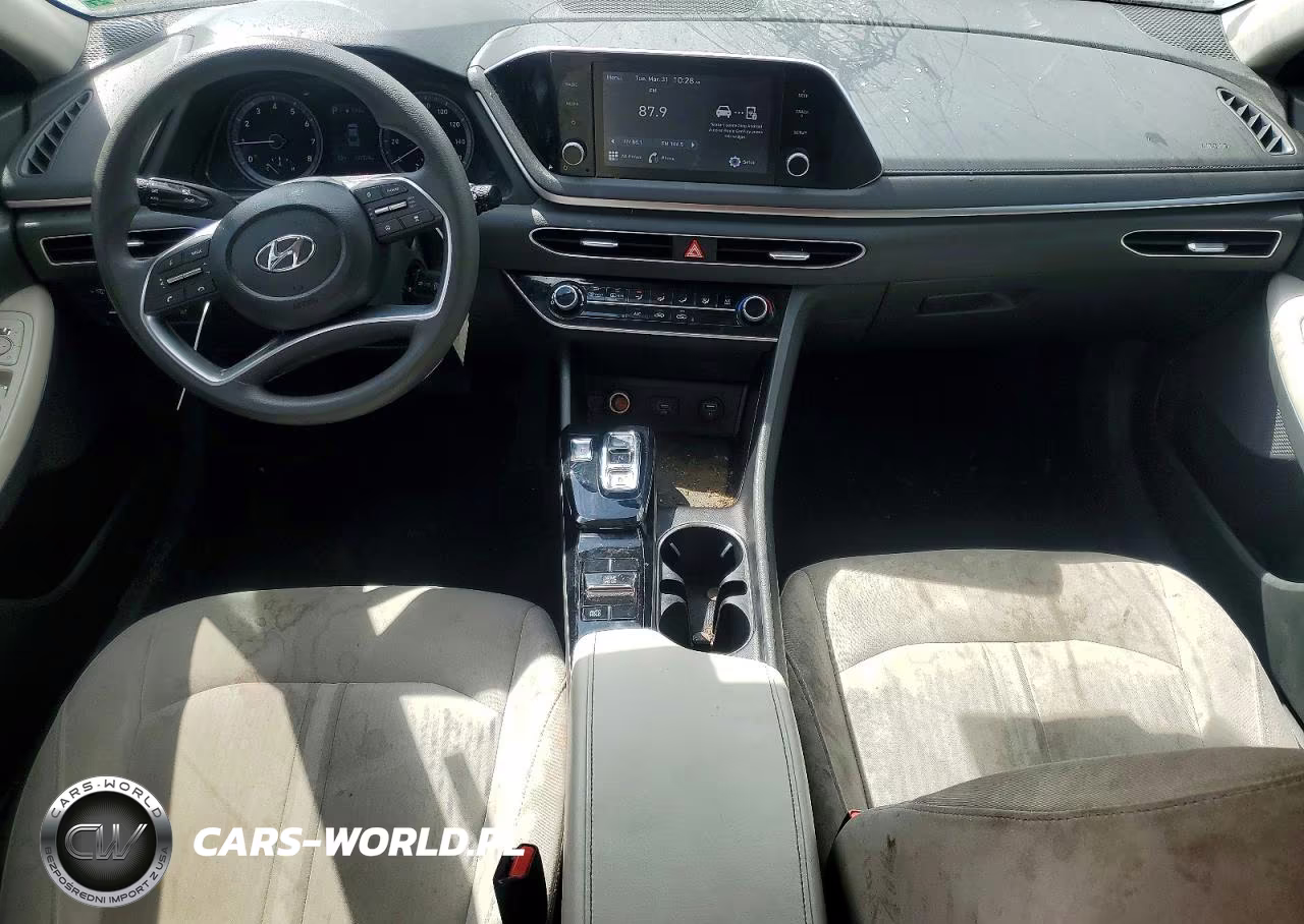 2023 Hyundai Sonata Se VIN:KMHL24JA0PA304385 - 8