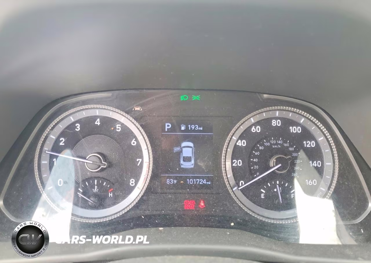 2023 Hyundai Sonata Se VIN:KMHL24JA0PA304385 - 9