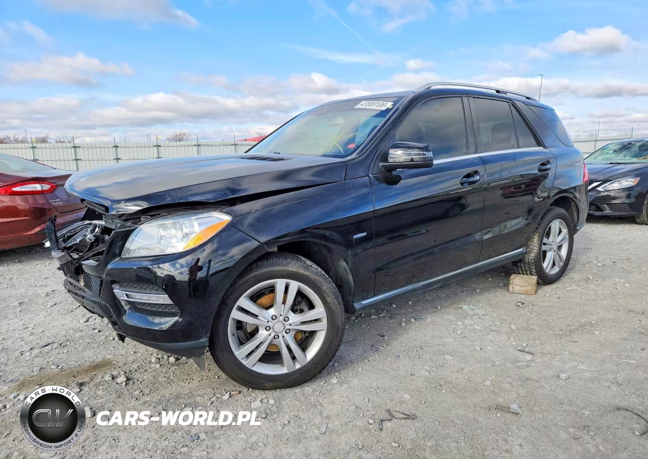 2012 Mercedes-Benz Ml 350 4Matic