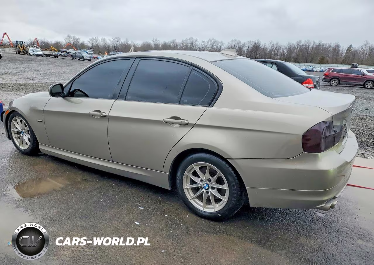 2010 BMW 328 I VIN:WBAPH7G53ANM49546 - 2