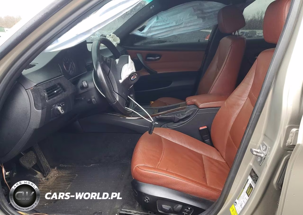 2010 BMW 328 I VIN:WBAPH7G53ANM49546 - 7