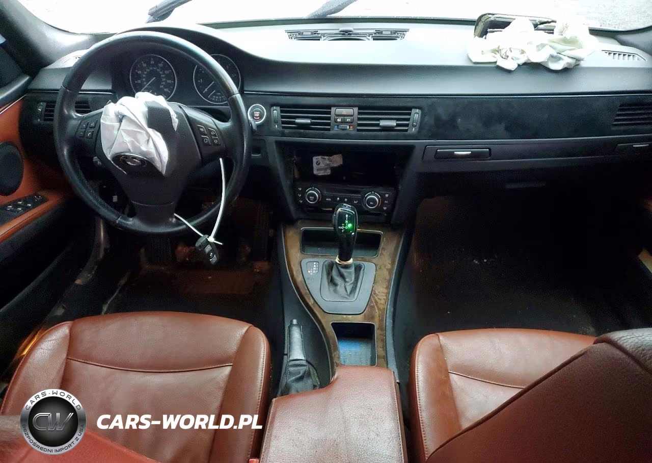 2010 BMW 328 I VIN:WBAPH7G53ANM49546 - 8