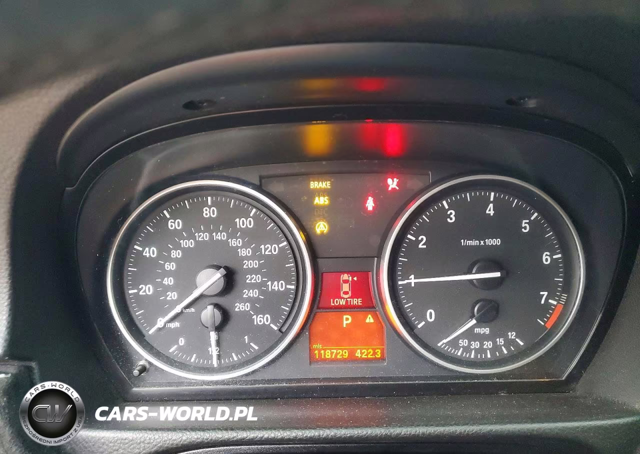 2010 BMW 328 I VIN:WBAPH7G53ANM49546 - 9