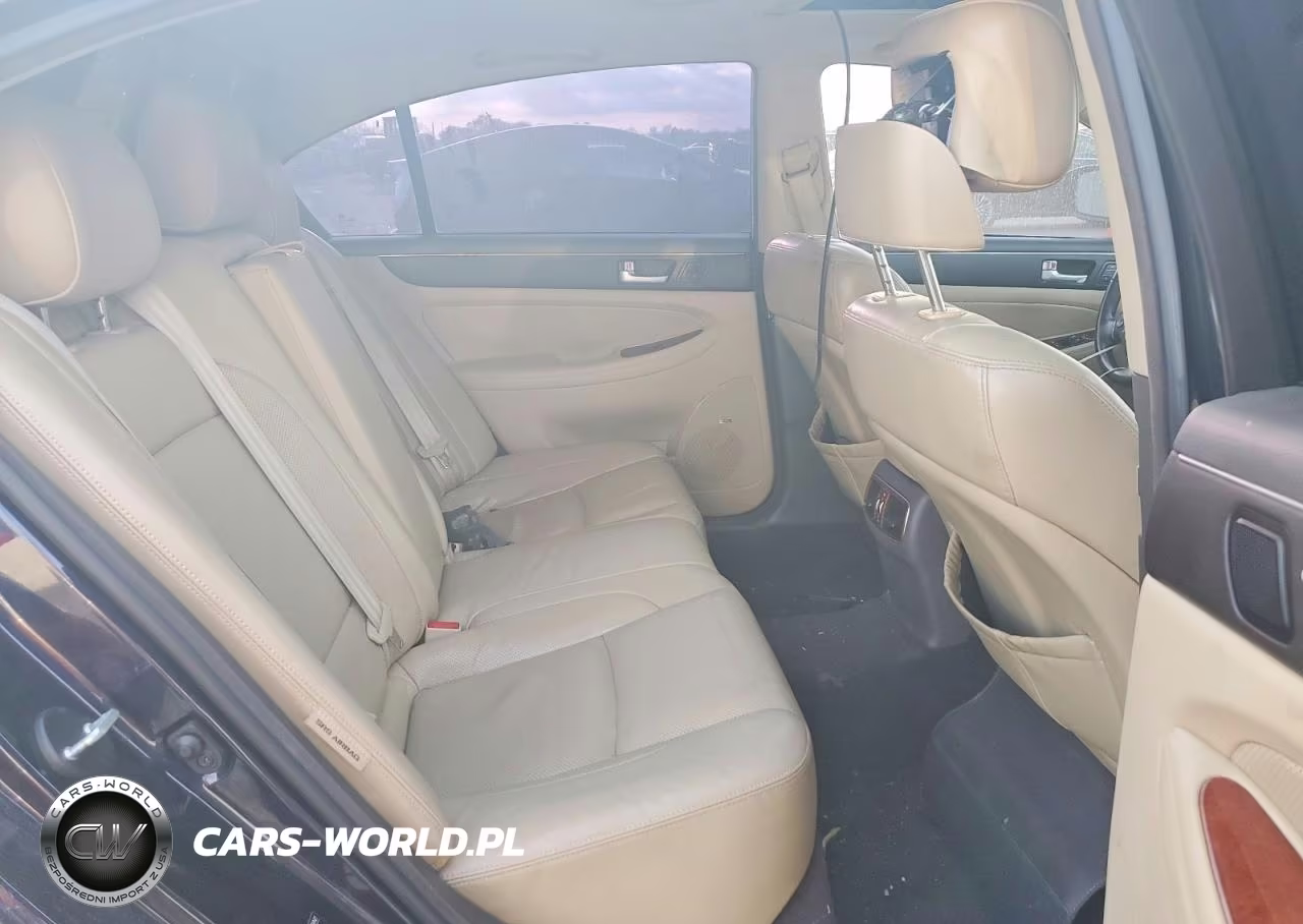 2012 Hyundai Genesis 3.8L VIN:KMHGC4DD4CU169330 - 10