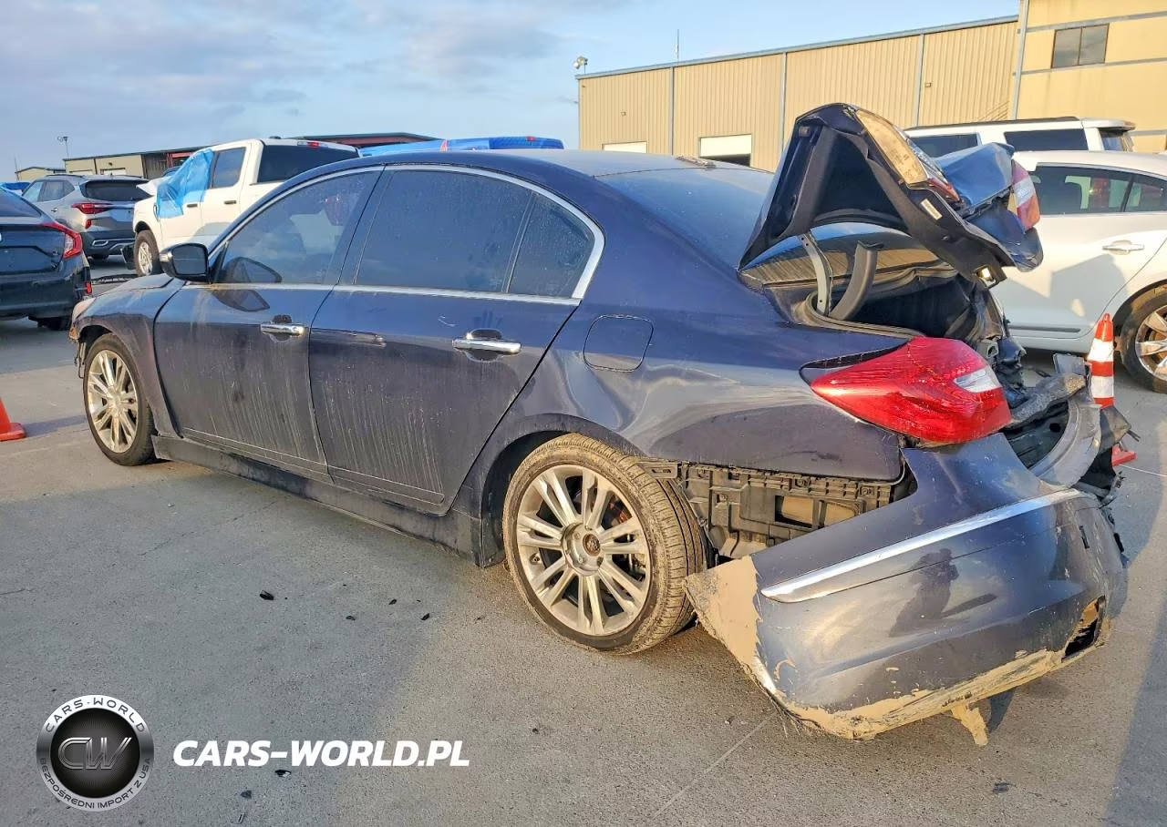 2012 Hyundai Genesis 3.8L VIN:KMHGC4DD4CU169330 - 2