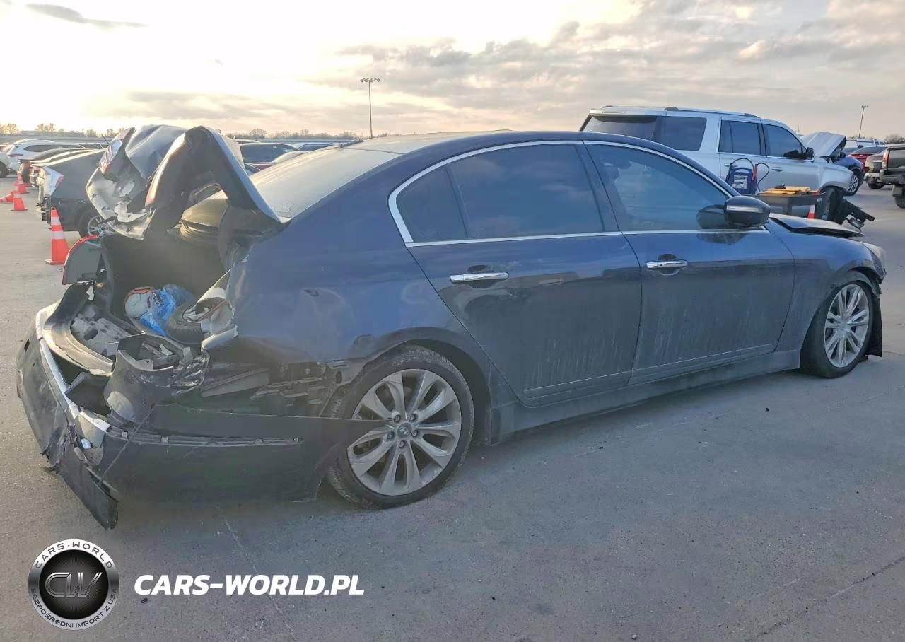2012 Hyundai Genesis 3.8L VIN:KMHGC4DD4CU169330 - 3