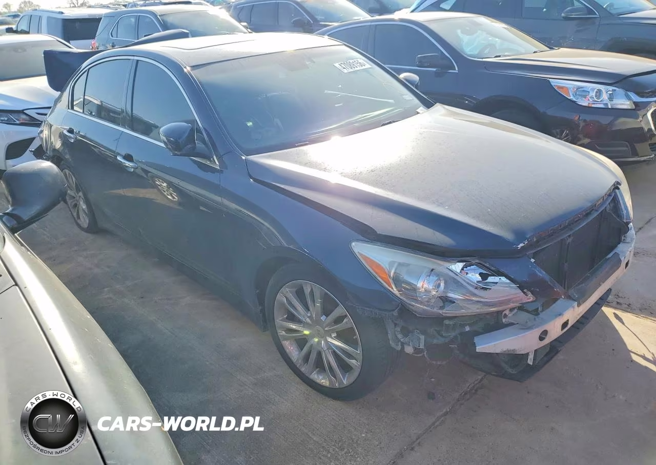 2012 Hyundai Genesis 3.8L VIN:KMHGC4DD4CU169330 - 4