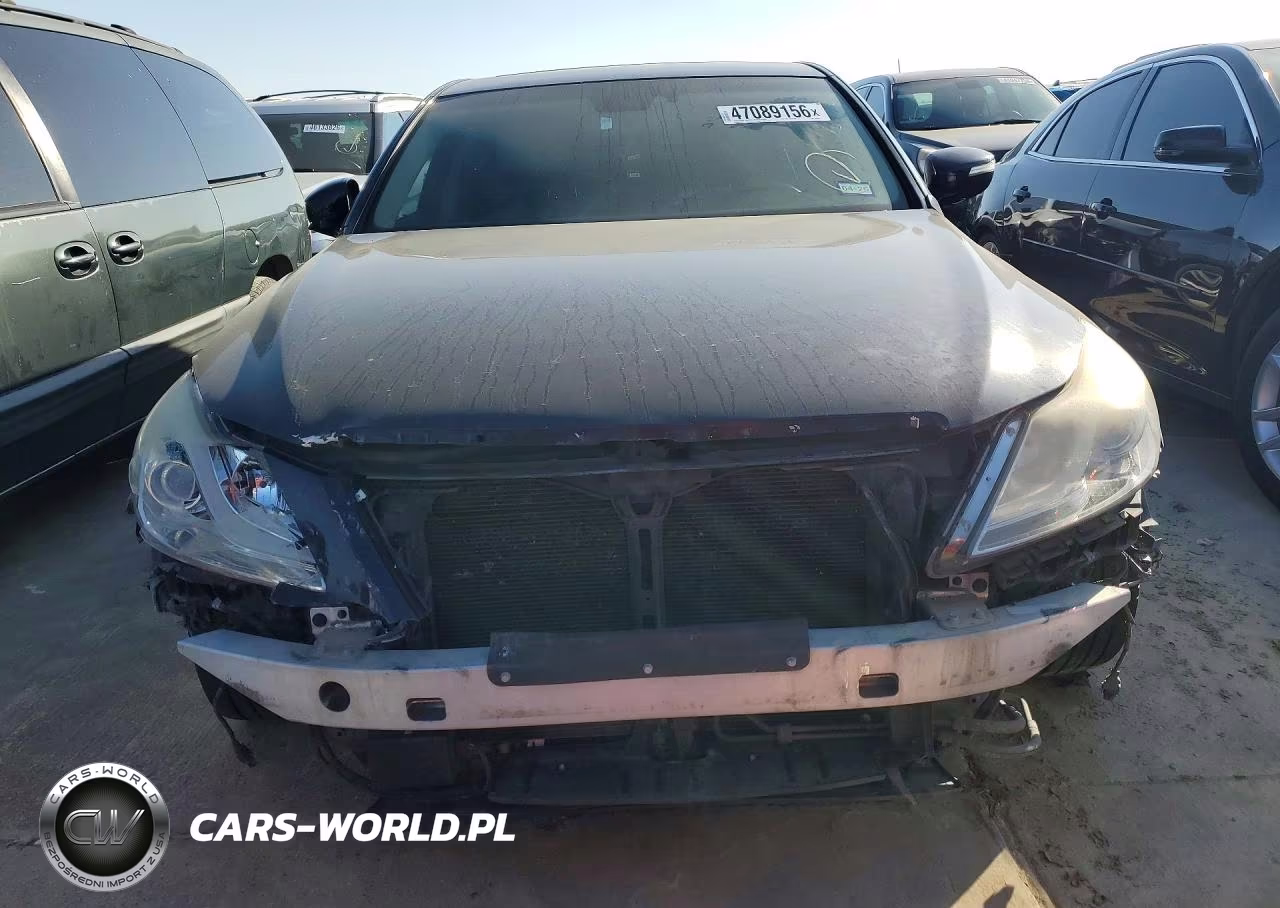 2012 Hyundai Genesis 3.8L VIN:KMHGC4DD4CU169330 - 5