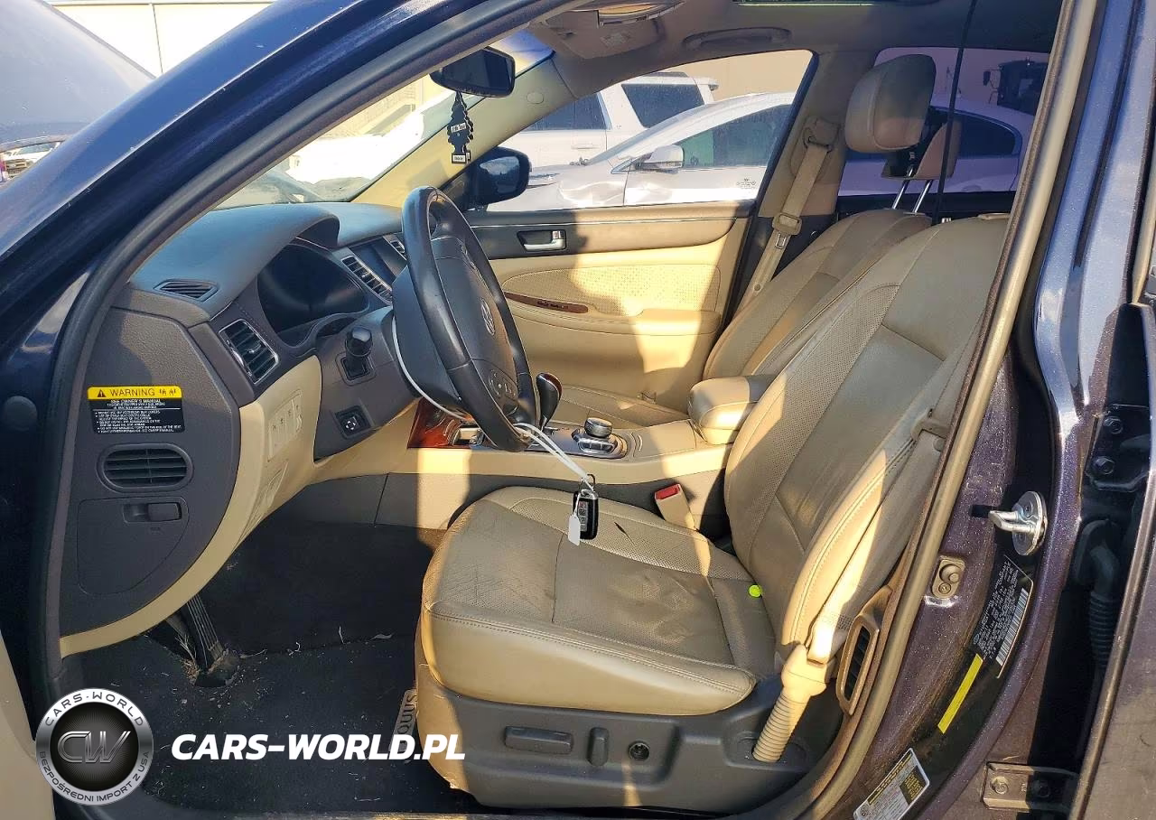 2012 Hyundai Genesis 3.8L VIN:KMHGC4DD4CU169330 - 7