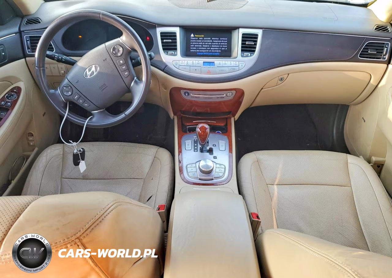 2012 Hyundai Genesis 3.8L VIN:KMHGC4DD4CU169330 - 8