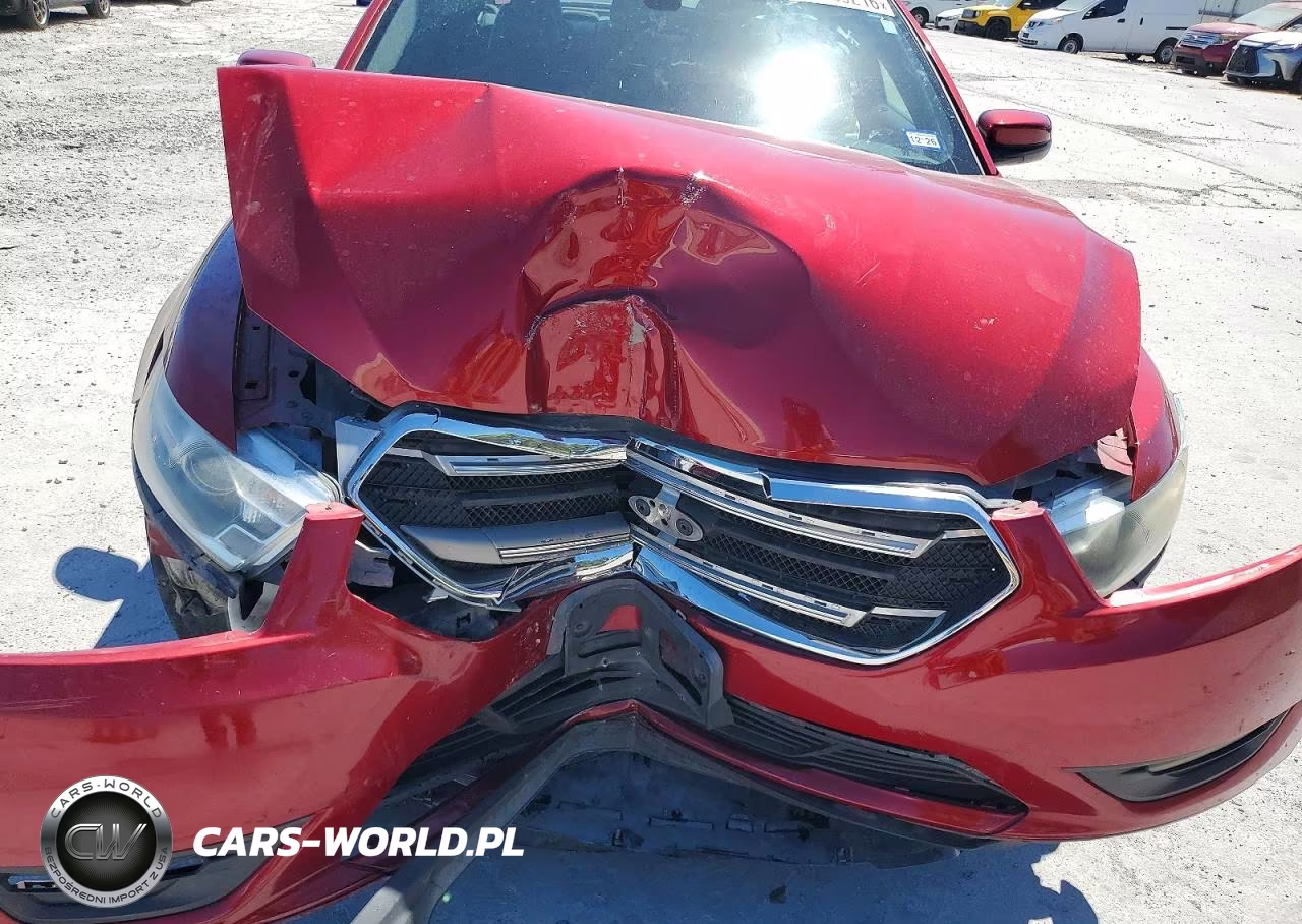 2014 Ford Taurus Sel VIN:1FAHP2E82EG169854 - 11
