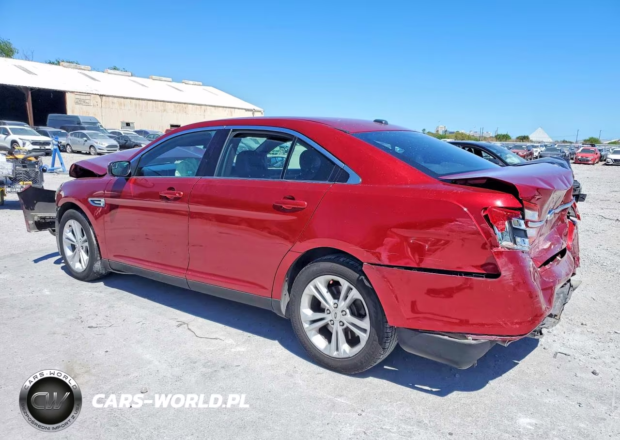 2014 Ford Taurus Sel VIN:1FAHP2E82EG169854 - 2