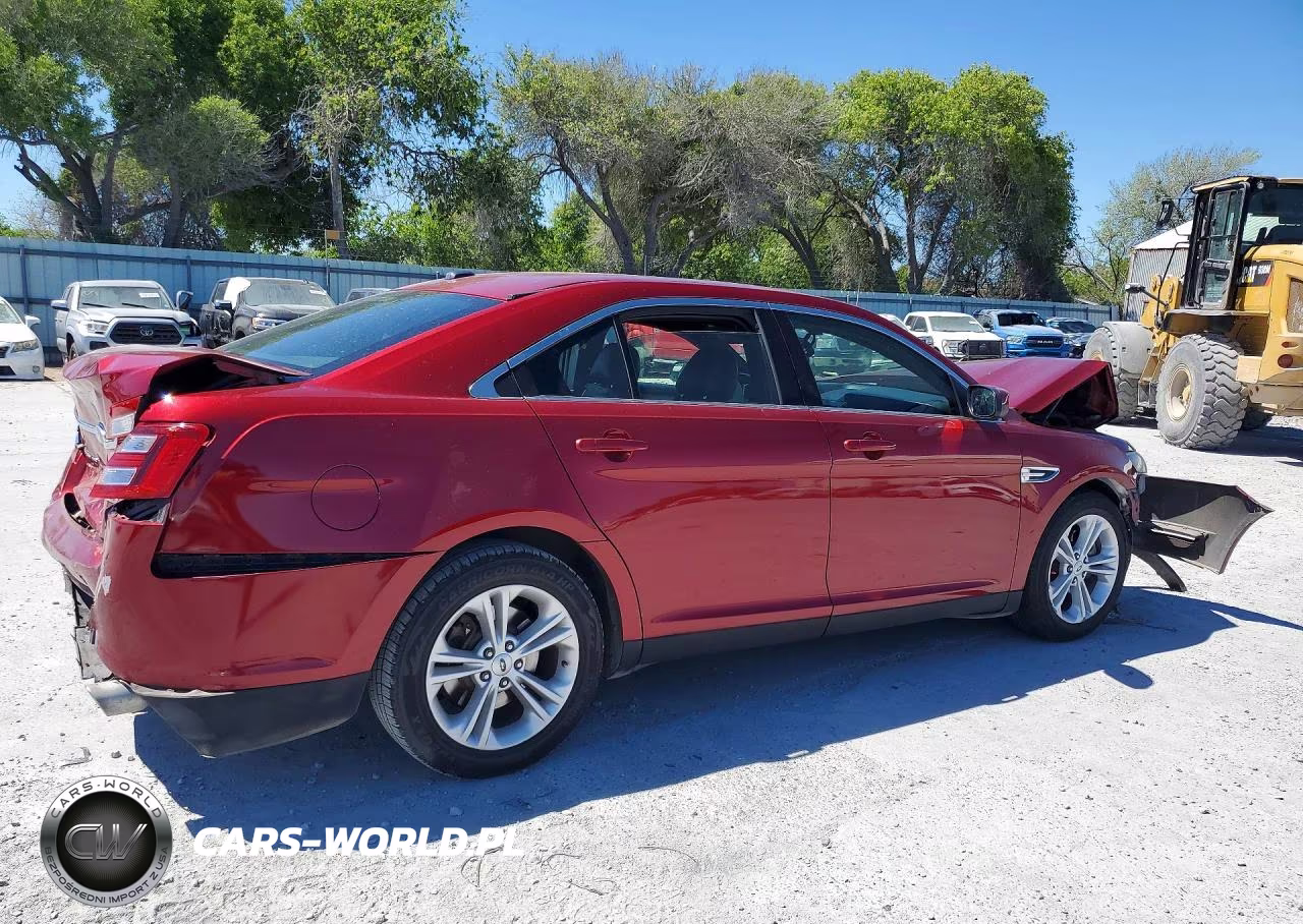 2014 Ford Taurus Sel VIN:1FAHP2E82EG169854 - 3
