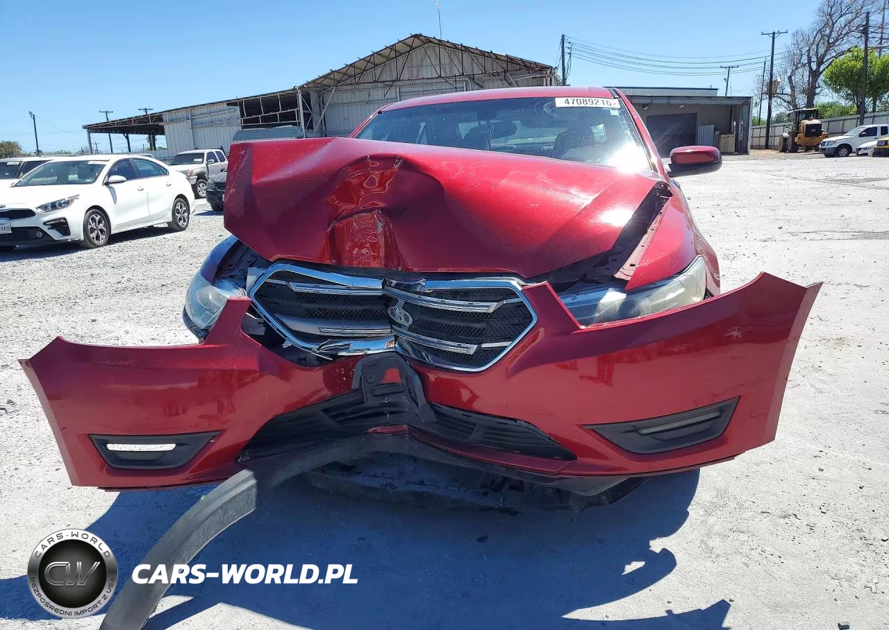 2014 Ford Taurus Sel VIN:1FAHP2E82EG169854 - 5