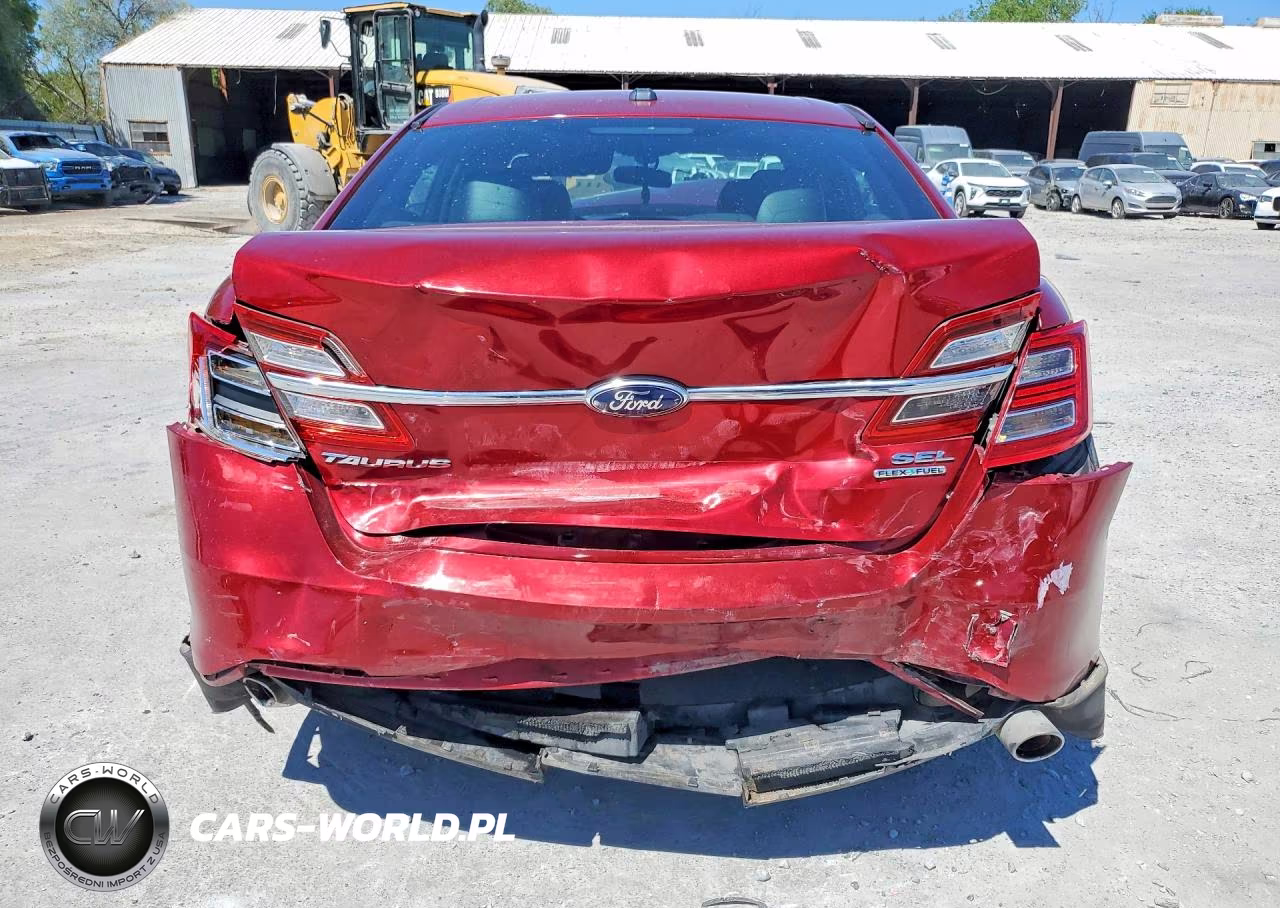 2014 Ford Taurus Sel VIN:1FAHP2E82EG169854 - 6