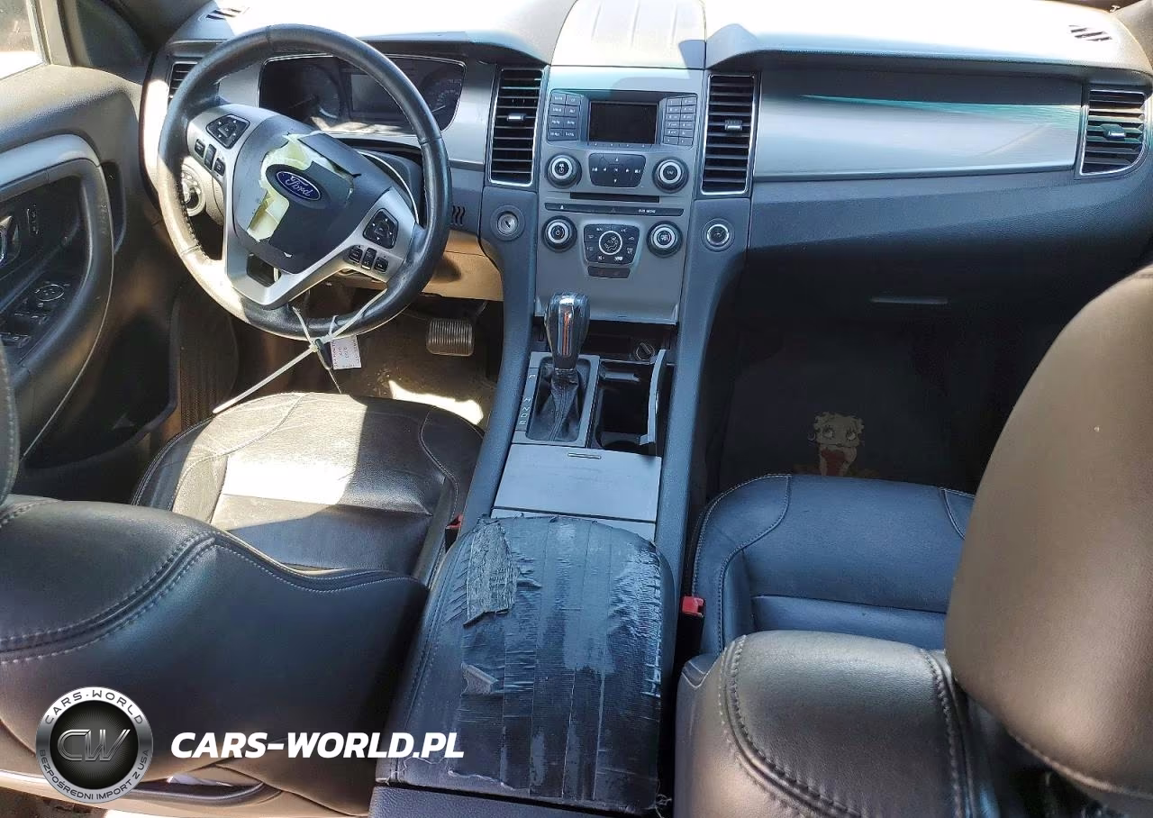 2014 Ford Taurus Sel VIN:1FAHP2E82EG169854 - 8