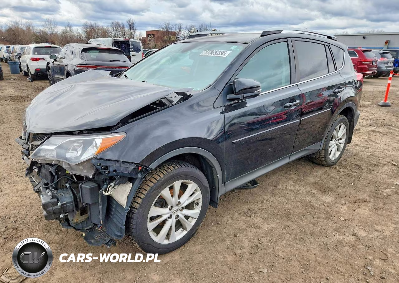 2015 Toyota Rav4 Limited